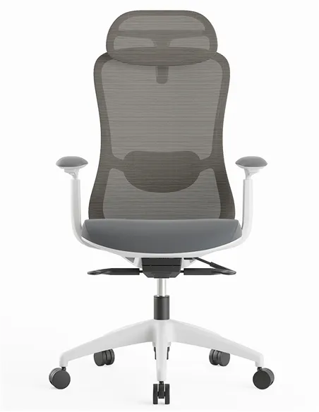 Крісло KRESLALUX SILKY GHW GREY, ергономічне