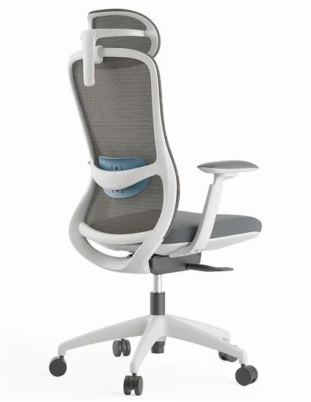 Крісло KRESLALUX SILKY GHW GREY, ергономічне