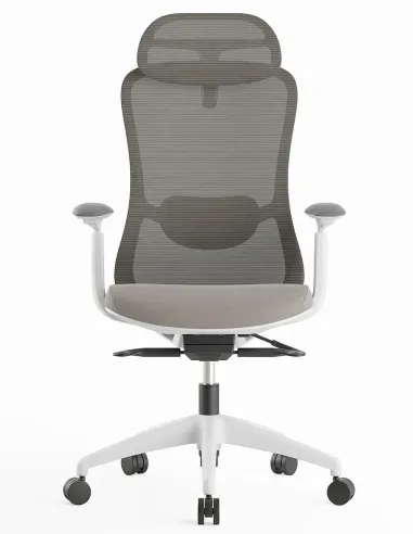 Крісло KRESLALUX SILKY GHW LIGHT GREY, ергономічне