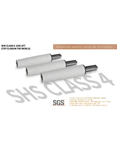 Крісло KRESLALUX SILKY GHW LIGHT GREY, ергономічне