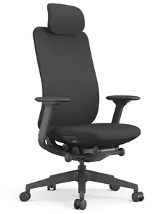Крісло KRESLALUX ANTLER EAN-001A BLACK, ергономічне