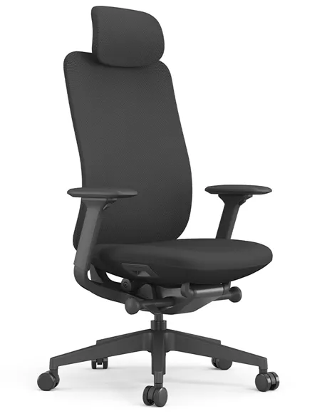 Кресло KRESLALUX ANTLER EAN-001A BLACK, эргономичное