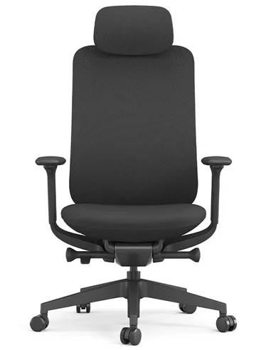 Кресло KRESLALUX ANTLER EAN-001A BLACK, эргономичное