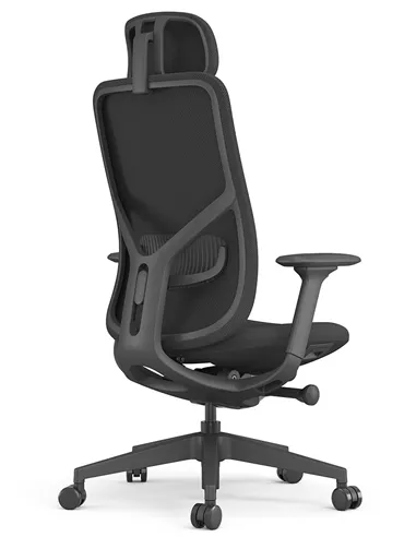 Кресло KRESLALUX ANTLER EAN-001A BLACK, эргономичное
