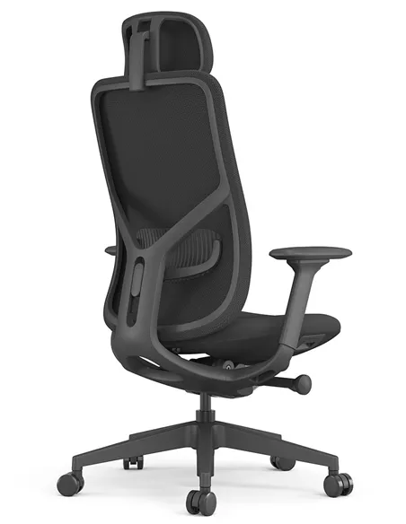 Кресло KRESLALUX ANTLER EAN-001A BLACK, эргономичное
