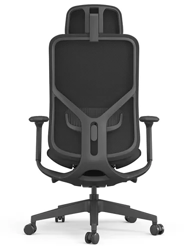 Кресло KRESLALUX ANTLER EAN-001A BLACK, эргономичное