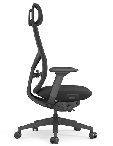 Кресло KRESLALUX ANTLER EAN-001A BLACK, эргономичное