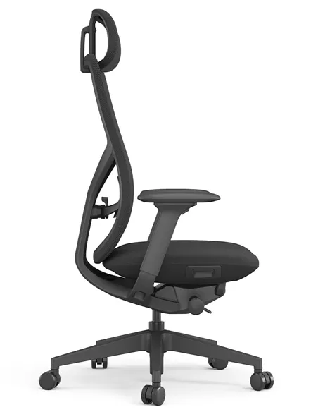 Кресло KRESLALUX ANTLER EAN-001A BLACK, эргономичное