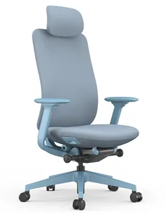Крісло KRESLALUX ANTLER EAN-001A BLUE, ергономічне