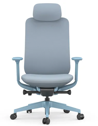 Крісло KRESLALUX ANTLER EAN-001A BLUE, ергономічне
