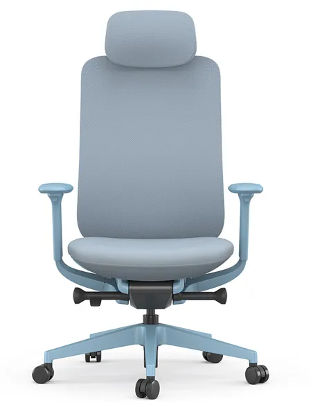Крісло KRESLALUX ANTLER EAN-001A BLUE, ергономічне