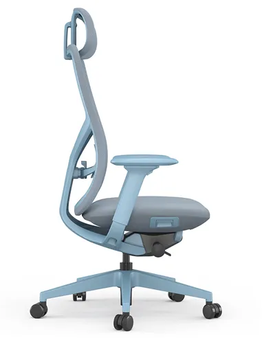 Крісло KRESLALUX ANTLER EAN-001A BLUE, ергономічне