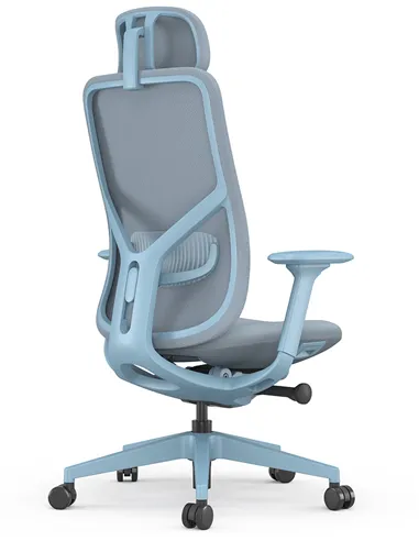 Крісло KRESLALUX ANTLER EAN-001A BLUE, ергономічне