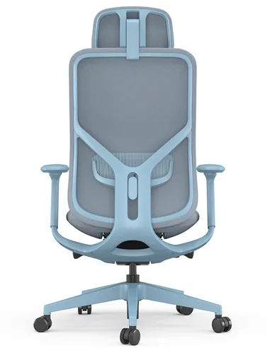 Крісло KRESLALUX ANTLER EAN-001A BLUE, ергономічне