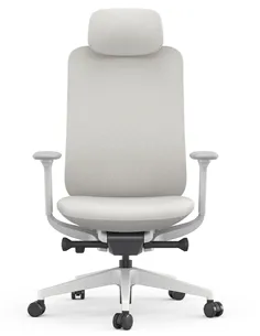Крісло KRESLALUX ANTLER EAN-001A WHITE, ергономічне 2