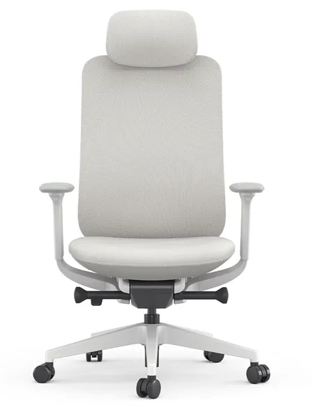 Крісло KRESLALUX ANTLER EAN-001A WHITE, ергономічне