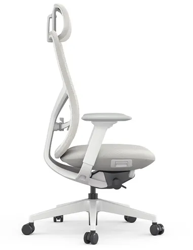 Крісло KRESLALUX ANTLER EAN-001A WHITE, ергономічне