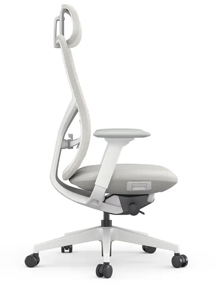 Крісло KRESLALUX ANTLER EAN-001A WHITE, ергономічне