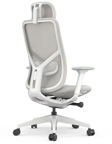 Крісло KRESLALUX ANTLER EAN-001A WHITE, ергономічне