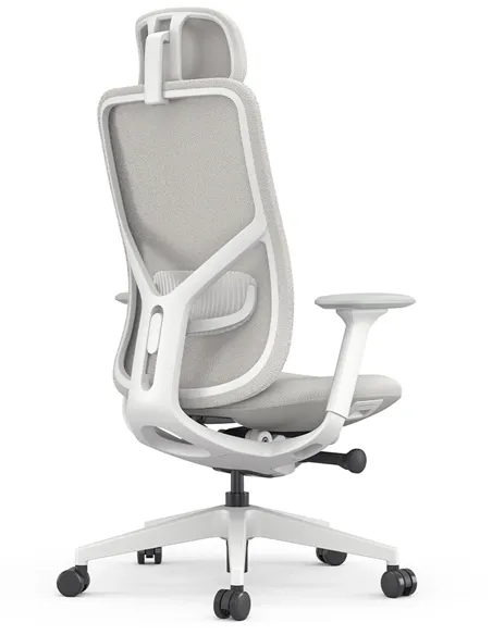 Крісло KRESLALUX ANTLER EAN-001A WHITE, ергономічне