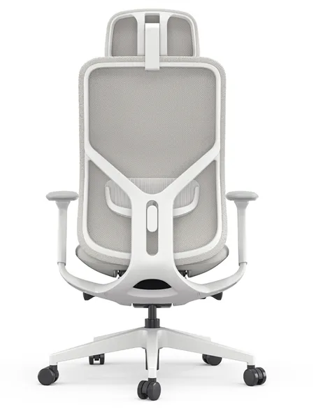 Крісло KRESLALUX ANTLER EAN-001A WHITE, ергономічне