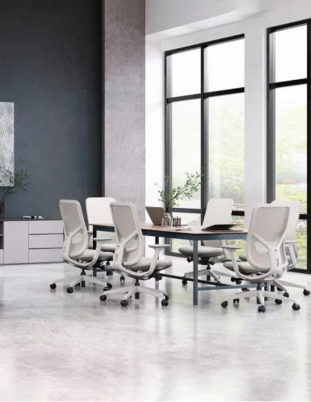 Крісло KRESLALUX ANTLER EAN-001A WHITE, ергономічне