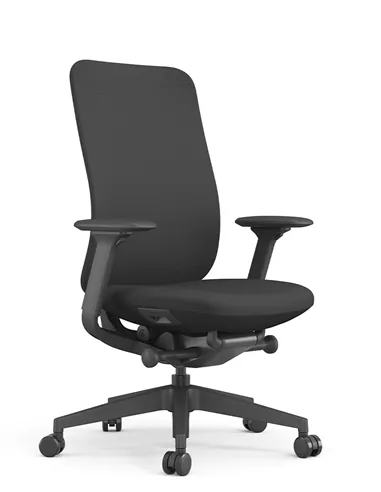 Крісло KRESLALUX ANTLER EAN-001B BLACK, ергономічне
