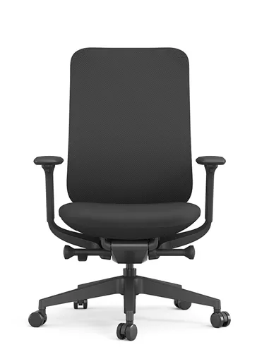 Крісло KRESLALUX ANTLER EAN-001B BLACK, ергономічне