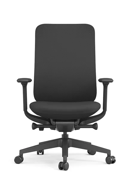 Крісло KRESLALUX ANTLER EAN-001B BLACK, ергономічне