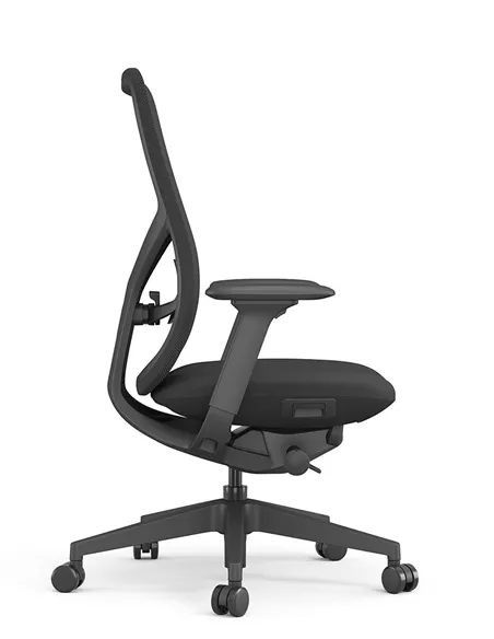 Крісло KRESLALUX ANTLER EAN-001B BLACK, ергономічне