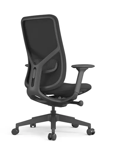 Крісло KRESLALUX ANTLER EAN-001B BLACK, ергономічне