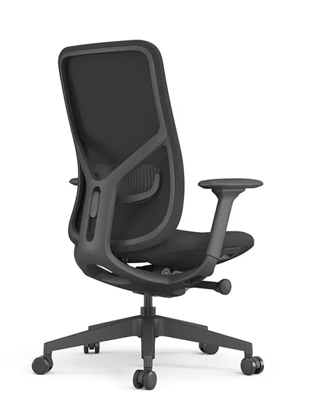 Крісло KRESLALUX ANTLER EAN-001B BLACK, ергономічне