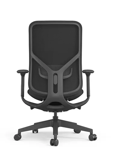 Крісло KRESLALUX ANTLER EAN-001B BLACK, ергономічне