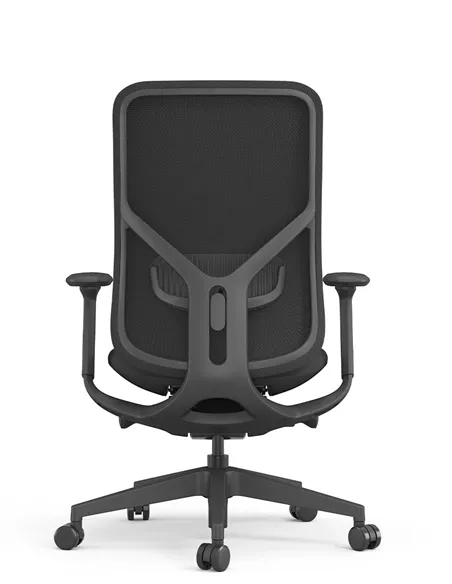 Крісло KRESLALUX ANTLER EAN-001B BLACK, ергономічне