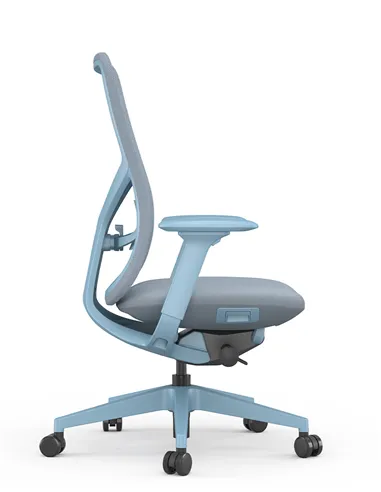 Крісло KRESLALUX ANTLER EAN-001B BLUE, ергономічне