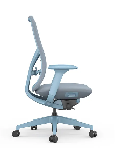 Крісло KRESLALUX ANTLER EAN-001B BLUE, ергономічне