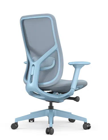 Крісло KRESLALUX ANTLER EAN-001B BLUE, ергономічне