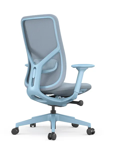 Крісло KRESLALUX ANTLER EAN-001B BLUE, ергономічне