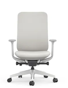 Крісло KRESLALUX ANTLER EAN-001B WHITE, ергономічне 2