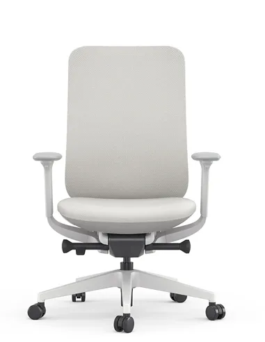 Крісло KRESLALUX ANTLER EAN-001B WHITE, ергономічне