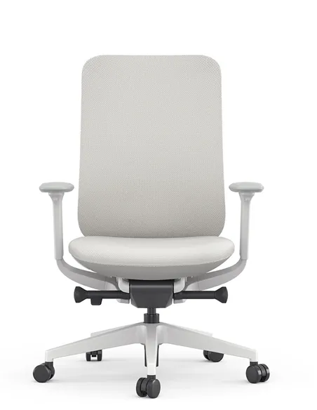 Крісло KRESLALUX ANTLER EAN-001B WHITE, ергономічне