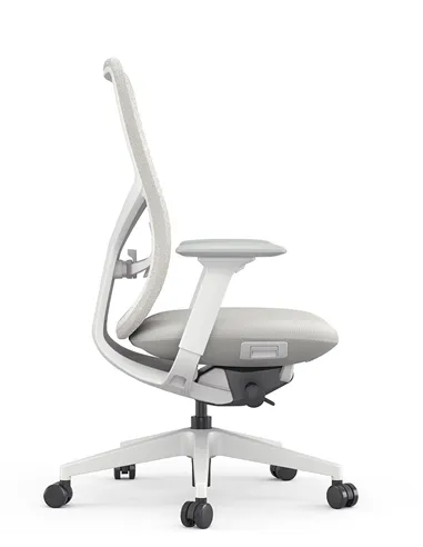 Крісло KRESLALUX ANTLER EAN-001B WHITE, ергономічне
