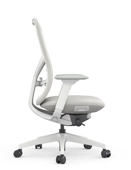 Крісло KRESLALUX ANTLER EAN-001B WHITE, ергономічне