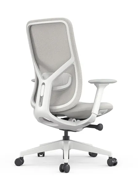 Крісло KRESLALUX ANTLER EAN-001B WHITE, ергономічне