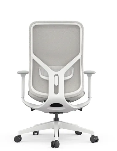 Крісло KRESLALUX ANTLER EAN-001B WHITE, ергономічне
