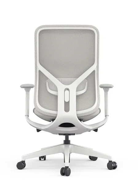 Крісло KRESLALUX ANTLER EAN-001B WHITE, ергономічне