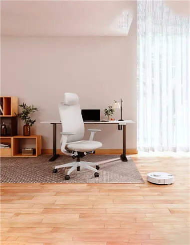 Крісло KRESLALUX ANTLER EAN-001B WHITE, ергономічне