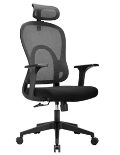 Крісло KRESLALUX GO-SIT 645-1A BLACK, ергономічне