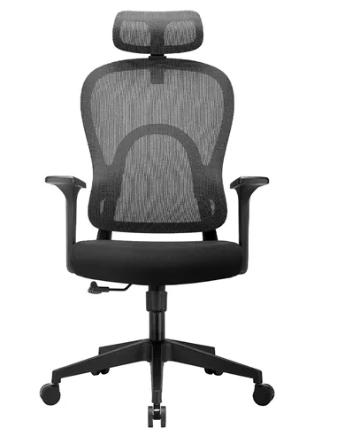 Крісло KRESLALUX GO-SIT 645-1A BLACK, ергономічне
