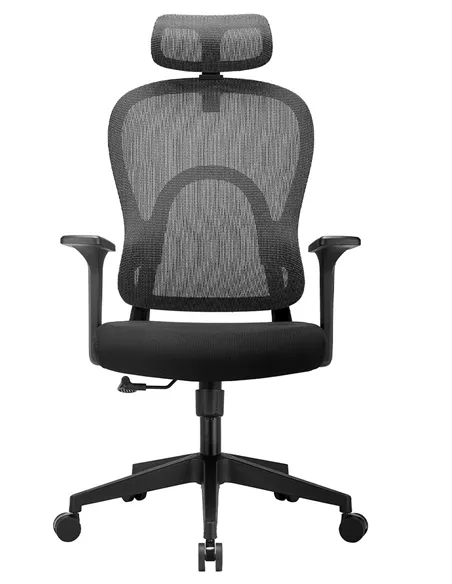Крісло KRESLALUX GO-SIT 645-1A BLACK, ергономічне